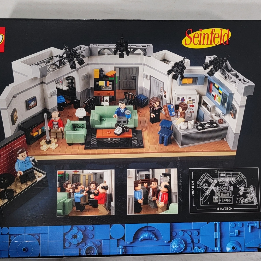 Seinfeld Lego Set